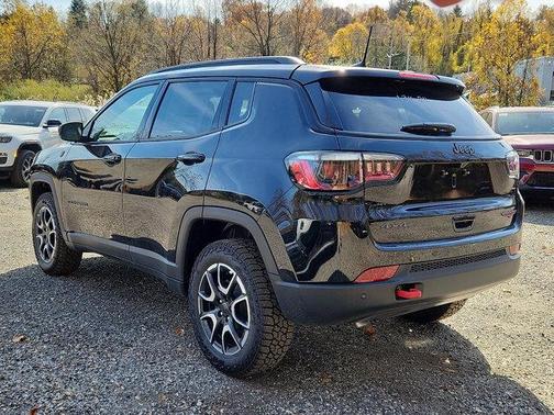 2026 Jeep Compass Trailhawk