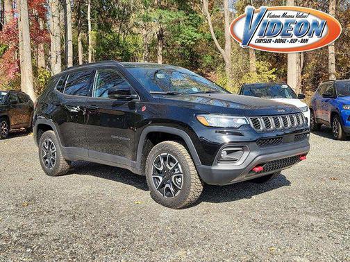 2026 Jeep Compass Trailhawk