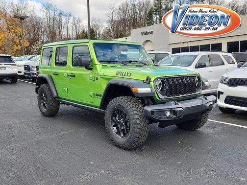 2026 Jeep Wrangler Willys