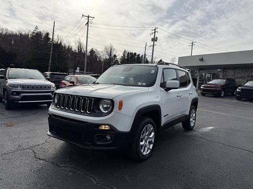 2016 Jeep Renegade Latitude