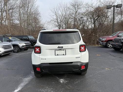 2016 Jeep Renegade Latitude
