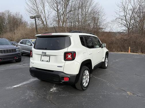 2016 Jeep Renegade Latitude