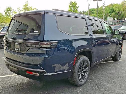 Fathom Blue Pearlcoat 2026 Jeep Grand Wagoneer L Limited Altitude 4x4