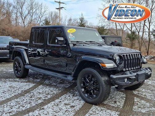 2022 Jeep Gladiator High Altitude 4x4