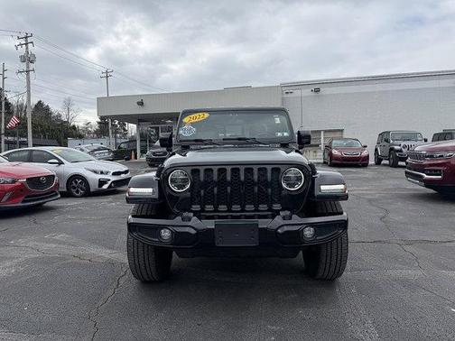 2022 Jeep Gladiator High Altitude 4x4