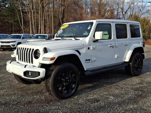 2022 Jeep Wrangler Unlimited High Altitude 4x4