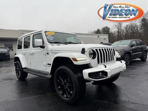 2022 Jeep Wrangler Unlimited High Altitude 4x4