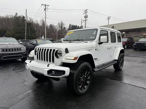 2022 Jeep Wrangler Unlimited High Altitude 4x4