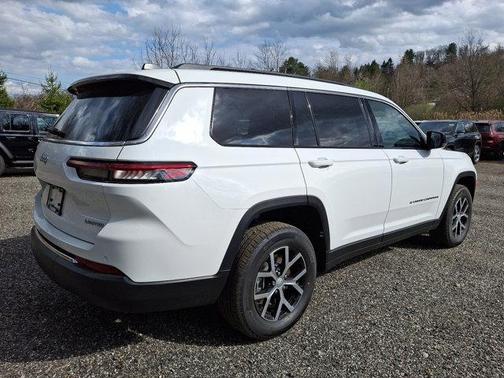 2025 Jeep Grand Cherokee L Limited