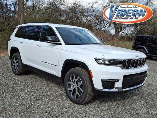 2025 Jeep Grand Cherokee L Limited