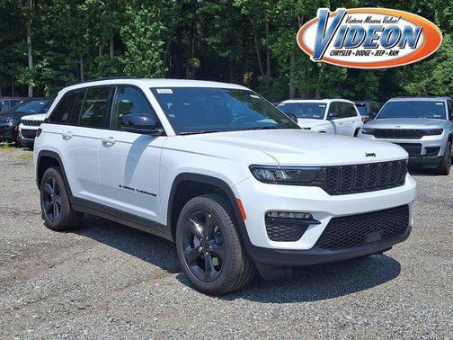 2025 Jeep Grand Cherokee Limited X