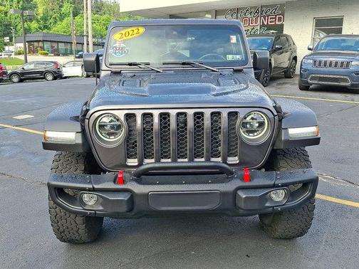 2022 Jeep Wrangler Unlimited Rubicon