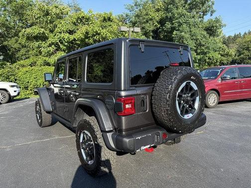 2022 Jeep Wrangler Unlimited Rubicon