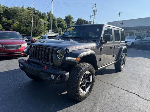 2022 Jeep Wrangler Unlimited Rubicon