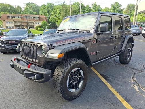 2022 Jeep Wrangler Unlimited Rubicon