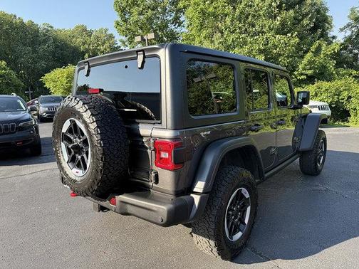 2022 Jeep Wrangler Unlimited Rubicon