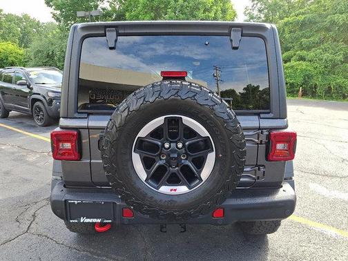 2022 Jeep Wrangler Unlimited Rubicon