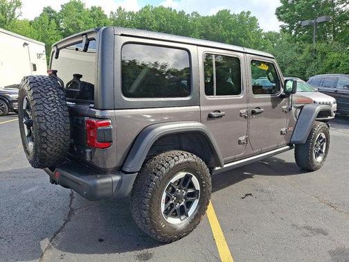 2022 Jeep Wrangler Unlimited Rubicon