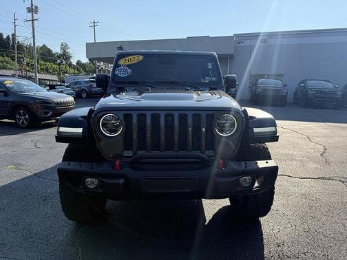 2022 Jeep Wrangler Unlimited Rubicon