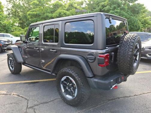 2022 Jeep Wrangler Unlimited Rubicon