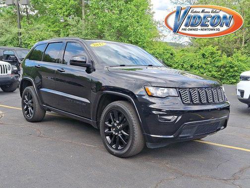 2017 Jeep Grand Cherokee Altitude