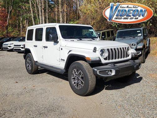 2026 Jeep Wrangler 4-Door Sahara 4x4