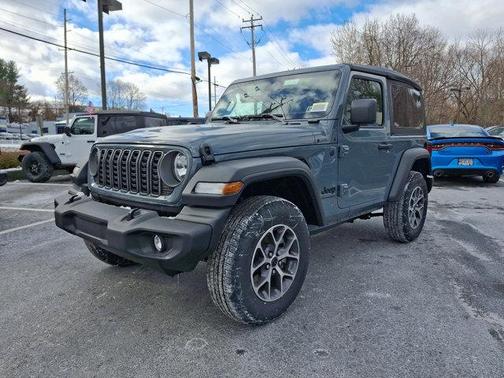 2025 Jeep Wrangler Sport S