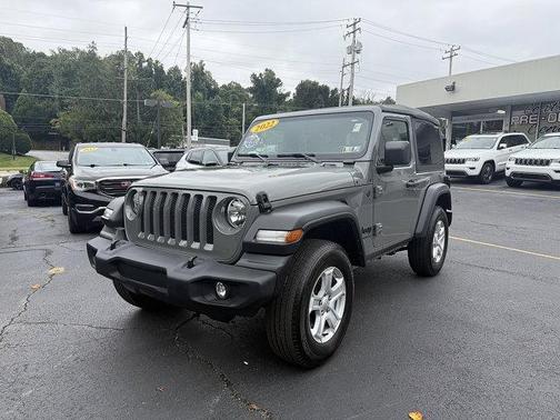 2022 Jeep Wrangler Sport S