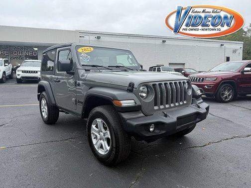 2022 Jeep Wrangler Sport S