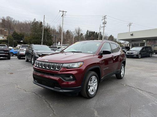 2022 Jeep Compass Latitude
