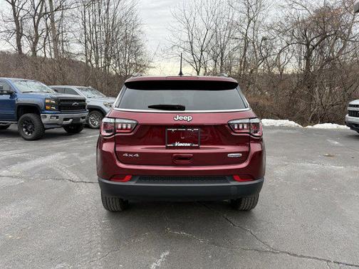 2022 Jeep Compass Latitude