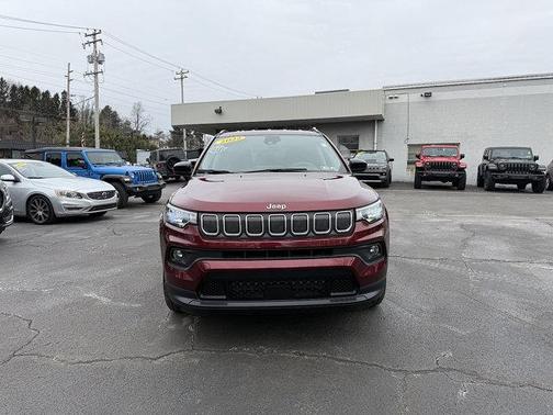 2022 Jeep Compass Latitude