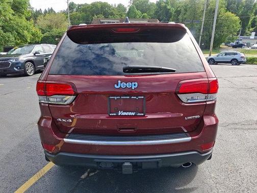 2022 Jeep Grand Cherokee Limited X