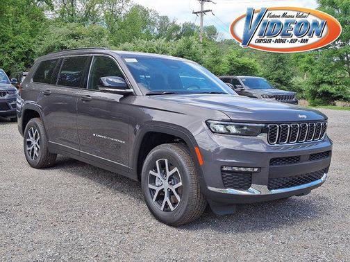 2025 Jeep Grand Cherokee L Limited