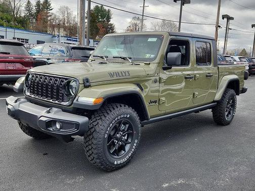 2026 Jeep Gladiator Willys 4x4