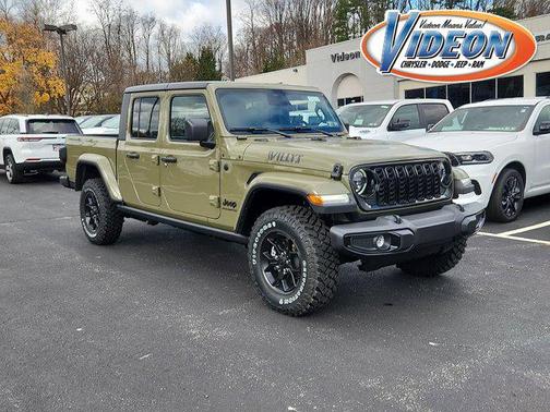 2026 Jeep Gladiator Willys 4x4