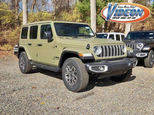 2026 Jeep Wrangler 4-Door Sahara 4x4