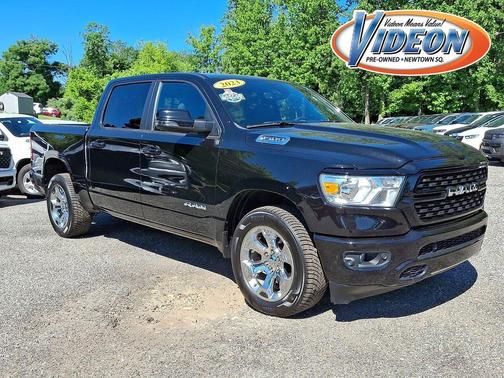 Diamond Black Crystal Pearlcoat 2023 RAM 1500 Big Horn/Lone Star