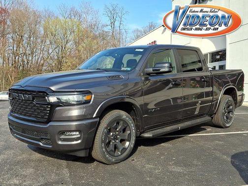 Granite Crystal Metallic Clearcoat 2026 RAM 1500 Big Horn/Lone Star