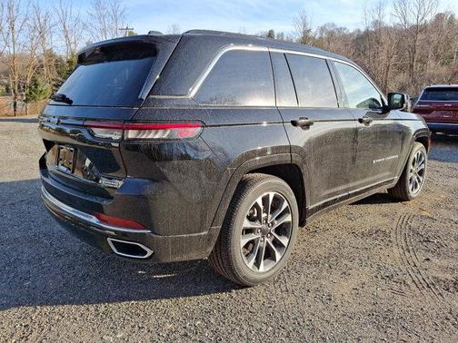 2025 Jeep Grand Cherokee Overland