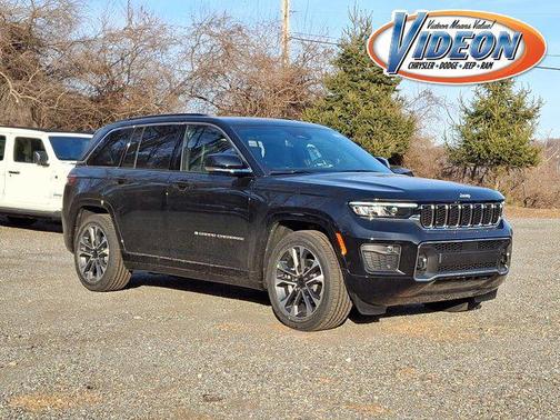2025 Jeep Grand Cherokee Overland