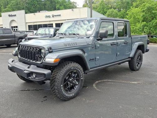 2025 Jeep Gladiator Willys