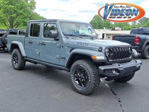 2025 Jeep Gladiator Willys