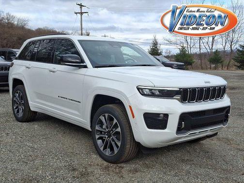 2025 Jeep Grand Cherokee Overland