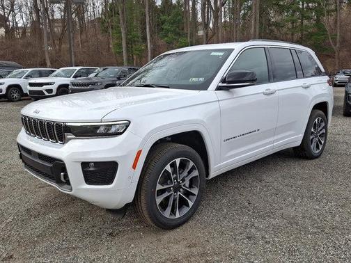 2025 Jeep Grand Cherokee Overland