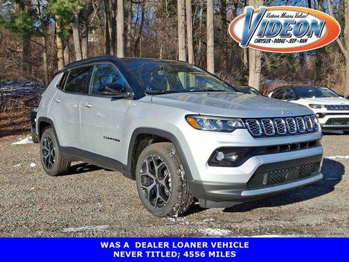 2025 Jeep Compass Limited
