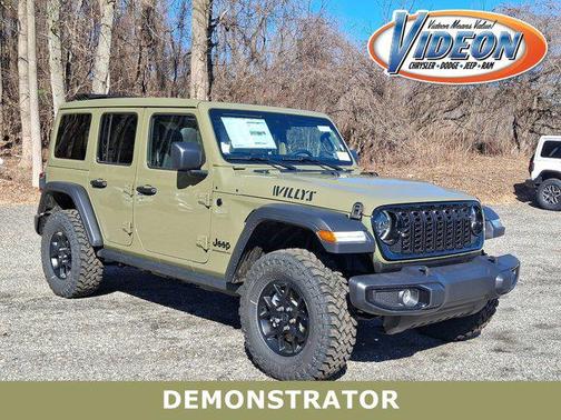 2025 Jeep Wrangler Willys