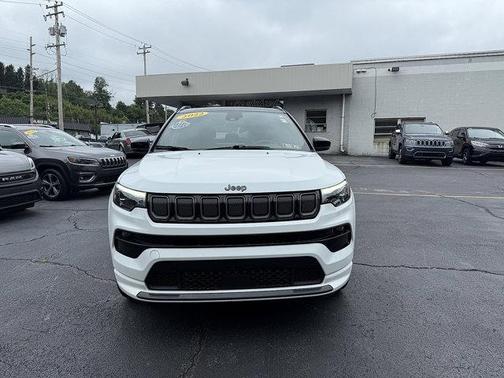 2022 Jeep Compass High Altitude