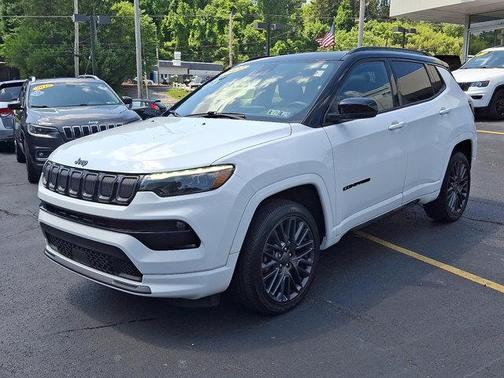 2022 Jeep Compass High Altitude