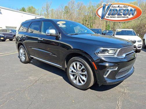 DB Black Clearcoat 2022 Dodge Durango Citadel AWD